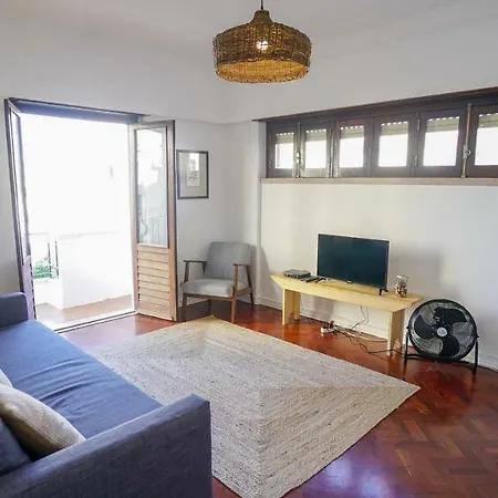 Appartement The Mouraria Lissabon