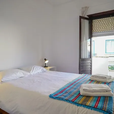 Appartement The Mouraria Lissabon