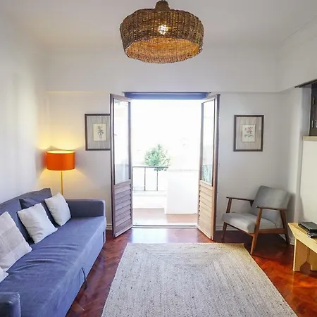 Appartement The Mouraria Lissabon